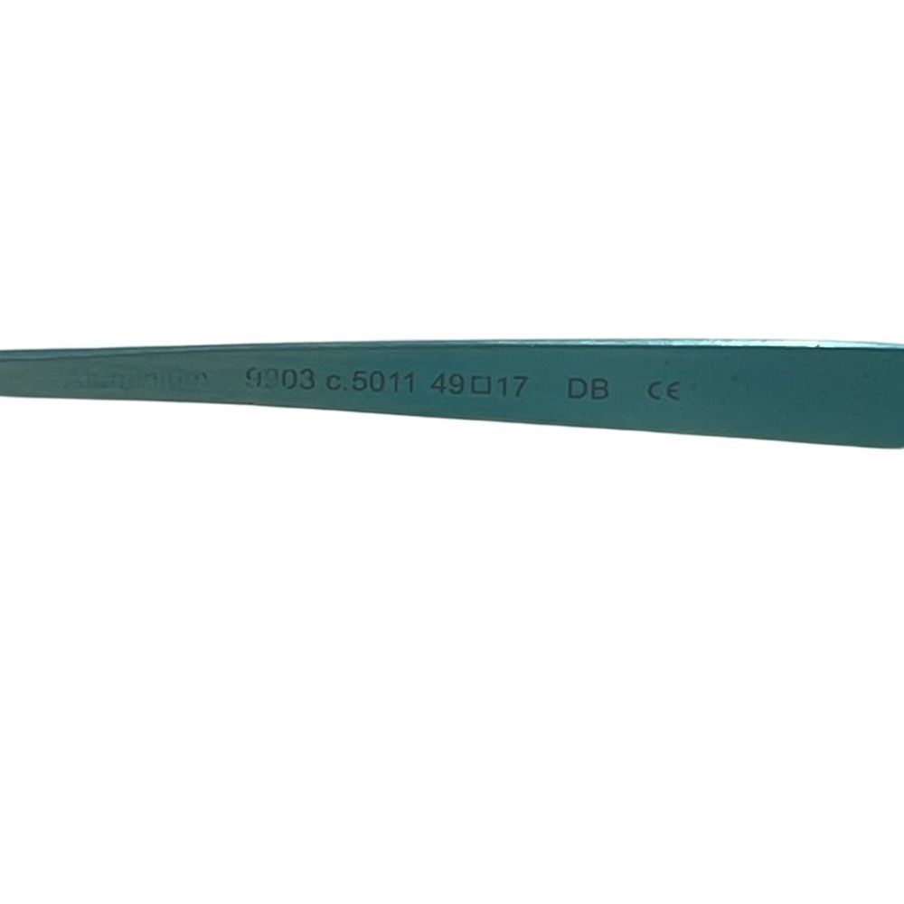 Gail Spence for Prodesign Aluminum Frame Turquoise & Pink Cool Retro Frames 9203 - Picture 9 of 12
